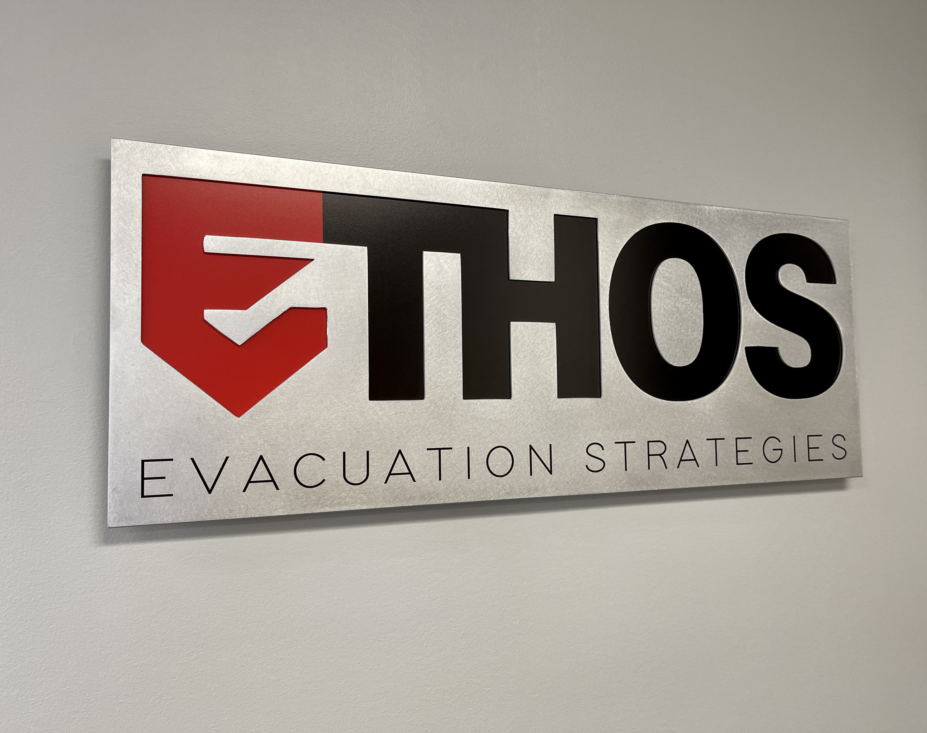 Ethos Preparedness Sign