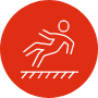 Slip and Fall Icon