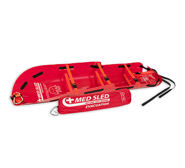 red med sled