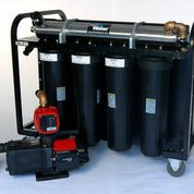 large capacity water filtration device