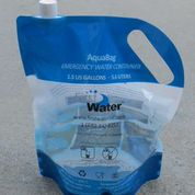 water bag accessory component for water filtration devices