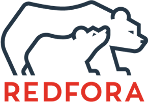 Redfora by Ethos Logo
